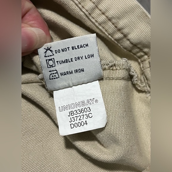 Union Bay Beige/Khaki Utility Button Up Jacket - Women’s Sz Medium - Picture 9 of 9